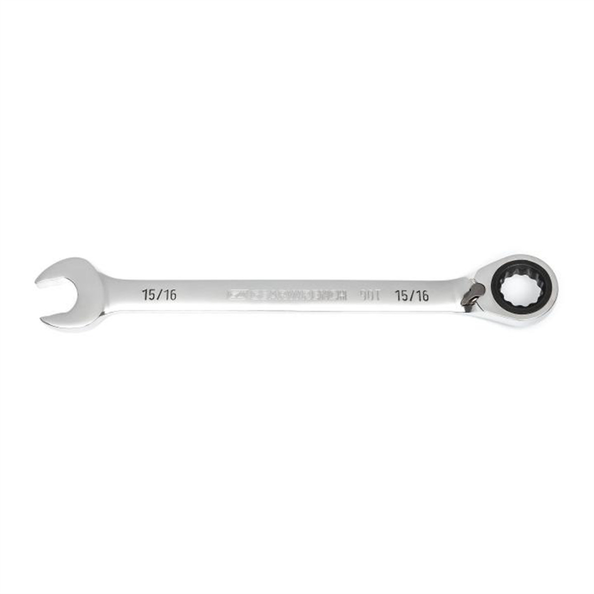 GearWrench Reversible Ratcheting Wrench — 15/16in., 90-Tooth, 12 Point, Model# KDT86652